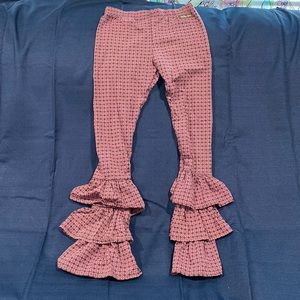 Matilda Jane ruffle leggings